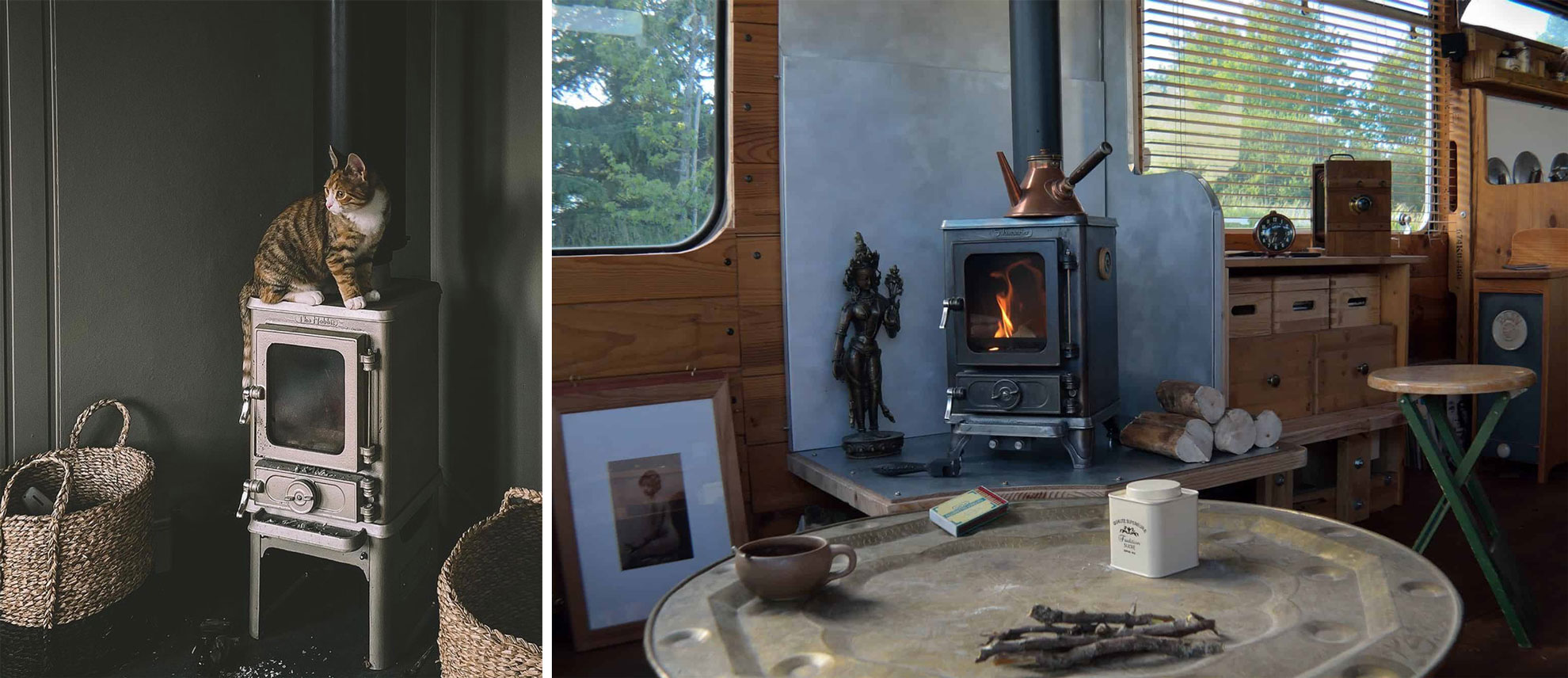 What is The Best Small Wood Burning Stove? - Salamander Stoves