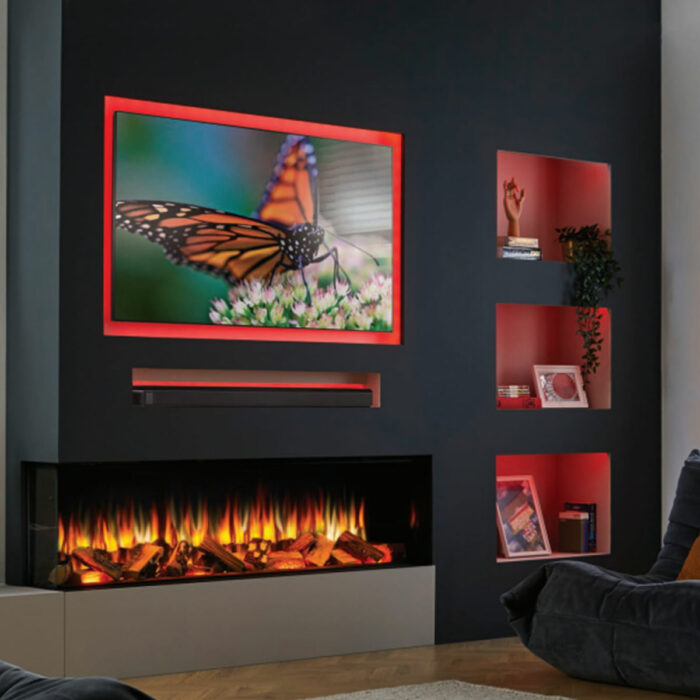 DEEP i1500 Ecoflame™ Electric Fire