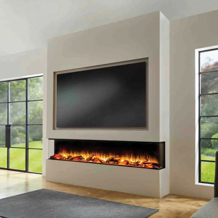 DEEP i2200 Ecoflame™ Electric Fire with Smart App