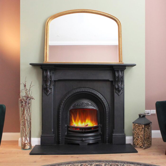 Iconic 450 Lombard Electric Fire