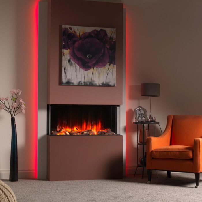 Polaris 1000e Electric Fire