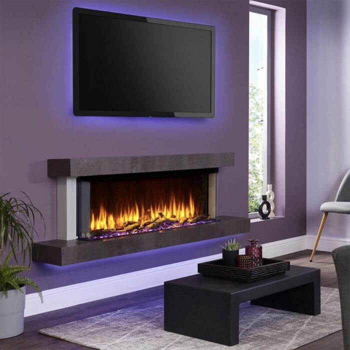 iRange i1100e Slimline Electric Fire