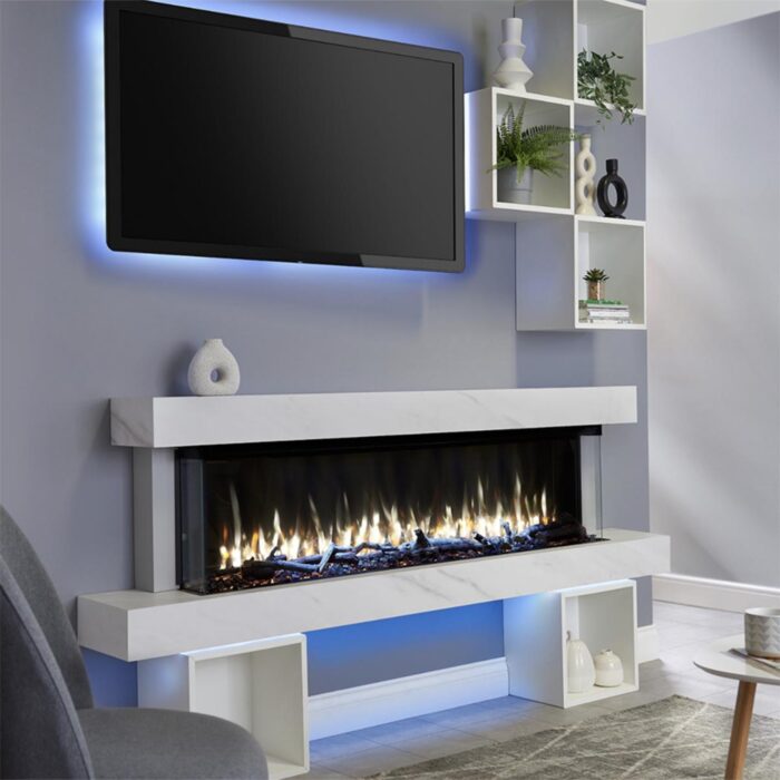 iRange i1500e Slimline Electric Fire