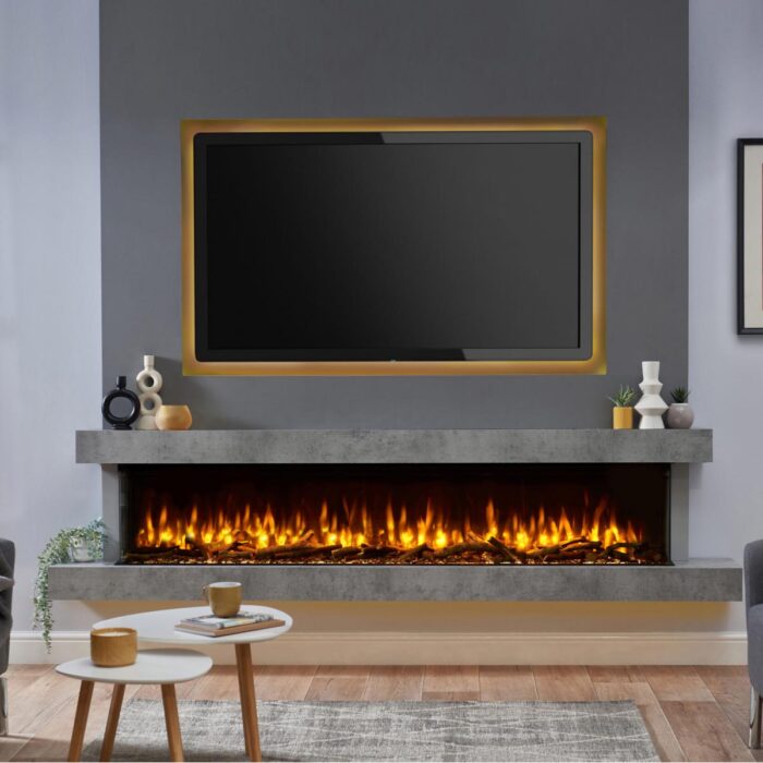 iRange i2000e Slimline Electric Fire
