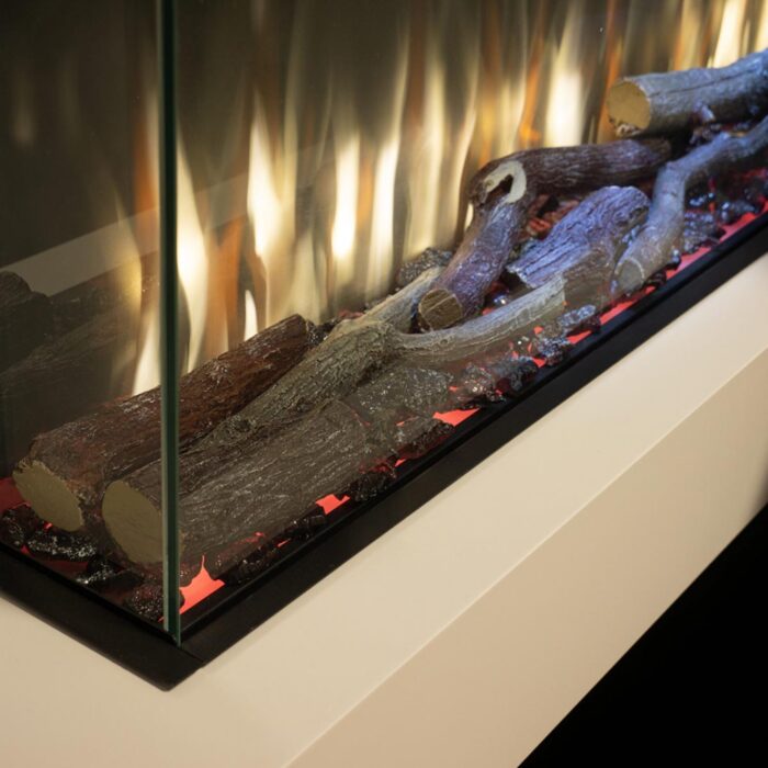 iRange i2000e Slimline Electric Fire - Image 2