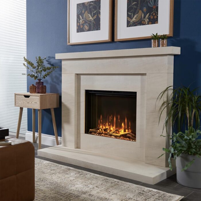iRange i560e Slimline Electric Fire - Image 2