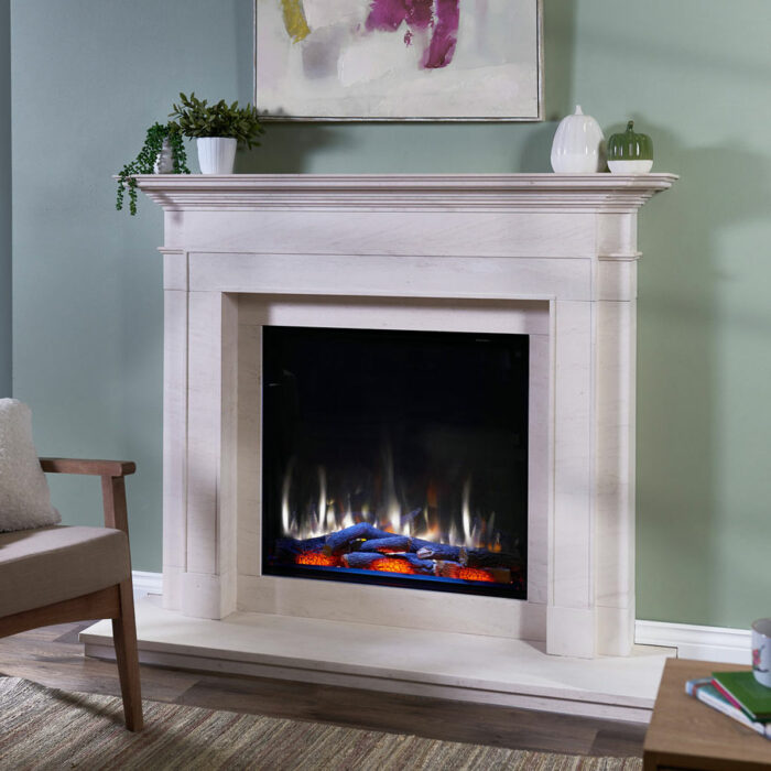 DEEP i750 Ecoflame™ Electric Fire with Smart App