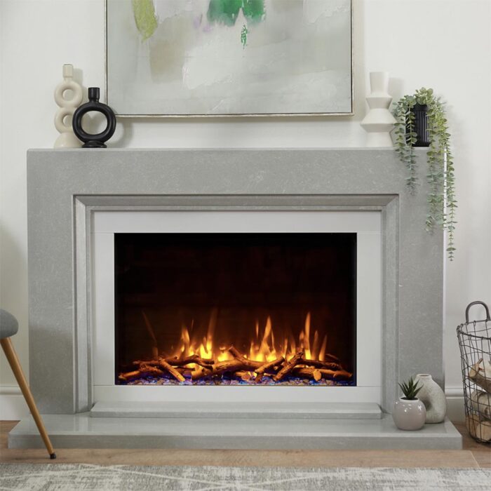 iRange i790e Slimline Electric Fire