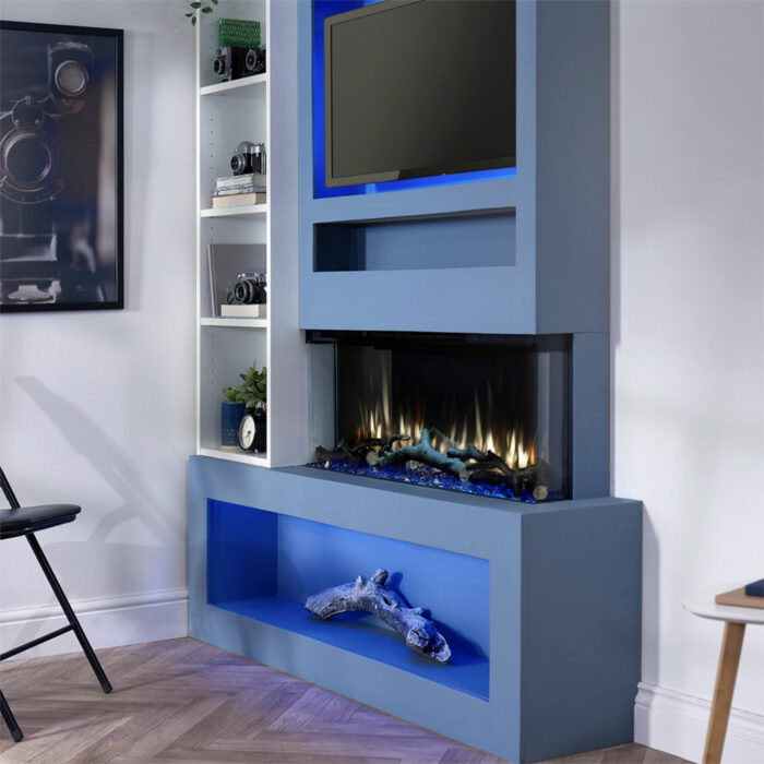 iRange i920e Slimline Electric Fire